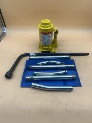 15-2023 Ford Transit T-250 350 Super Duty macaco de pneu e kit de ferramentas conjunto e estojo fabricante de equipamento original. - Imagem 1 de 4