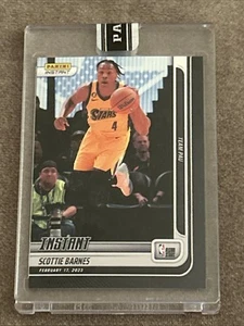 2022-23 PANINI INSTANT BASKETBALL Black 1/1 Sealed Scottie Barnes Raptors - Picture 1 of 2