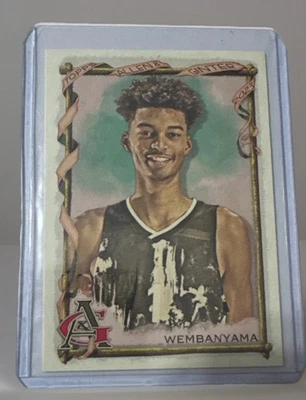 2023 Victor Wembanyama  Allen & Ginter - Image 1 of 2