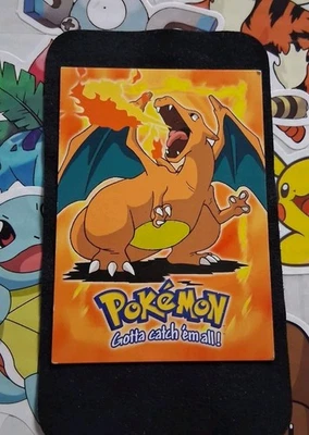 Charizard Topps #E6 of 12 Vtg Pokemon Card - Image 1 of 2