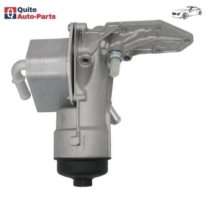 Oil Filter Housing with Sensors BB3Q6B624EA Fits Ford Ranger 2005-2024 2.2L 3.2L - Image 1 of 4