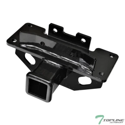 Topline For 2004-2009 Dodge Durango Class 3 Trailer Hitch Tow Receiver 2" - Blk Foto 1 de 3