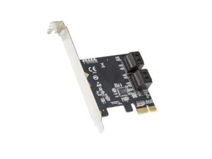 4 Port SATA III PCI-e 3.0 x1 Card Non-Raid with Low Profile Bracket - Picture 1 of 12