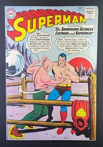 Superman (1939) #164 VF- (7.5) Curt Swan Lex Luthor un - Picture 1 of 2