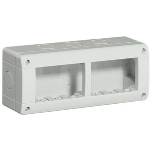 Bticino BTI 24406 IDROBOX LUNA - CUSTODIA IP40 6 POSTI - Foto 1 di 1
