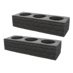 Caja de embalaje de bebidas de 2 piezas soporte de embalaje de bebidas soporte para tazas de café para llevar - Imagen 1 de 12