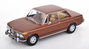 KK Scale 1:18 BMW 2002 TI DIANA BROWN METALLIC 1970 - KKDC181314 - Foto 1 di 6