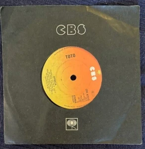 Toto - Africa - Org UK Sunburst Label 45 in Co. Slv. - 1982 - Picture 1 of 3