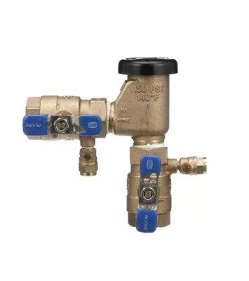 1" 710 Pressure Vacuum Breaker Assembly Tapped Ball Valve Freeze Resistant -ZURN - Image 1 of 4