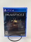 INJUSTICE 2 (PlayStation 4, 2017, PS4 ) Standard Edition DC ~ KOMPLETNY *
