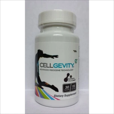 CellGevity Advanced Riboceine Technology 30 Caps 06/2026