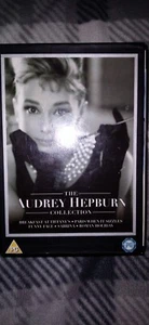 The Audrey Hepburn Collection 5 Film DVD Box Set PAL Region 2 - Picture 1 of 2