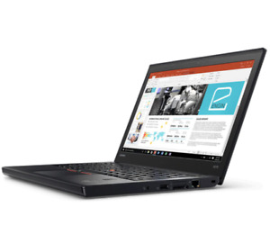Lenovo ThinkPad X270 Laptop, 12.5" HD Screen, i5-7300U, 16GB RAM, 256GB SSD