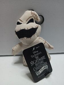 Disney The Nightmare Before Christmas 5" Oogie Boogie Backpack Plush Clip 