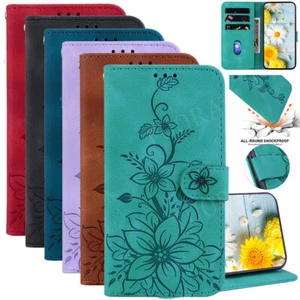 Hülle für Samsung A56 A55 A54 A36 A16 A15 5G Handy Cover Flip Case Schutz Tasche - Picture 1 of 85
