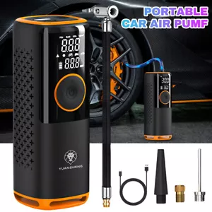 150 PSI Digital Electric Air Pump 12V Car Tire Inflator Portable Air Compressor - Picture 1 of 11