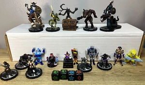 2002 - WizKids - MechWarrior Miniatures - 22 Piece BattleTech Lot - VG - Picture 1 of 9