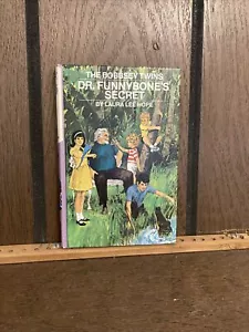 The Bobbsey Twins' Dr. Funnybone's Secret #65 Picture Cover Like New! - Picture 1 of 4