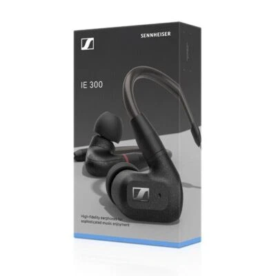 Sennheiser IE 300 Audiophile Wired 3.5mm Earbuds Headphones In-Ear - Image 1 of 4