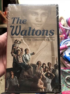 The Waltons Collector's Edition VHS New The System And The Book - Picture 1 of 15