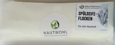 Hautwohl Seifenflocken 🧼 | Geschirrspülseife | Kernseife | Spülmittel🧴 | Bio🌱 - Bild 1 von 4