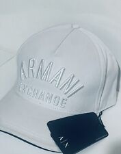 Armani Exchange AX Mens ARC EMBROIDERY LOGO HAT