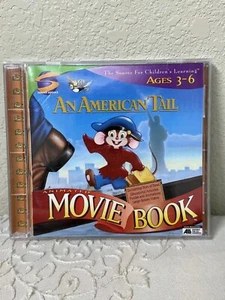 An American Tail Animated Movie Book (PC, 1998) By Sound Source Computer Game - Picture 1 of 6