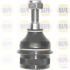 NAPA Front Right Upper Ball Joint for Nissan Interstar 2.5 Litre (4/02-Present)