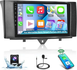 Autoradio Android 13 per Mercedes Benz Smart Fortwo 2011-2015 con Carplay - Foto 1 di 7