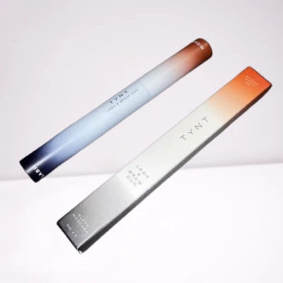 TYNT BEAUTY LASH & Brow Duo Brown Brow Gel & Black Mascara Duo 5 mL x 2 NIB A45 - Image 1 of 2
