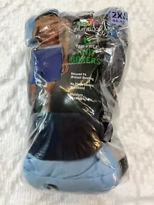 NEW! Fruit of the Loom Men's Tag-Free Boxer Shorts Knit & Woven Knit-6 Pack 2XL - Picture 1 of 6