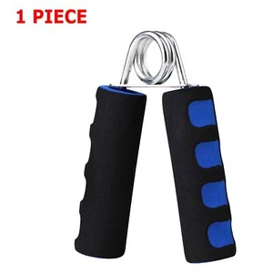 2X Foam Hand Grippers Grip Forearm Heavy Strength Grips Arm Exercise Wrist - Picture 1 of 11