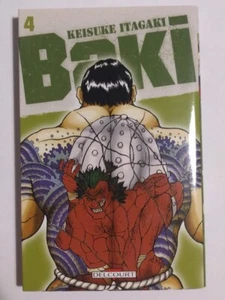 Baki T.4 - Keisuke Itagaki Delcourt manga VF - Imagen 1 de 2