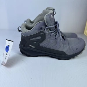 Oboz Boots Mens 10.5 Bridger Mid Hiking Gray Size 10.5 Katabatic - Picture 1 of 7
