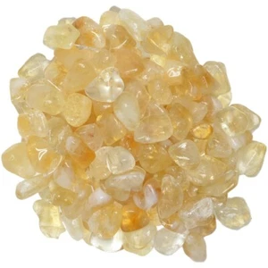 Piedras caídas de citrino de 1 lb - grado 1 - XSmall - 0,5"" a 0,75"" Avg. - Imagen 1 de 2