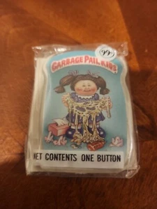 Garbage Pail Kids 1986 Vintage Button - Bless You! - Factory Sealed New Rare - Picture 1 of 2