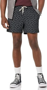 Amazon Essentials Men's Slim-Fit 5" Pull-on Comfort Stretch Canvas Short (Previo - Picture 1 of 6