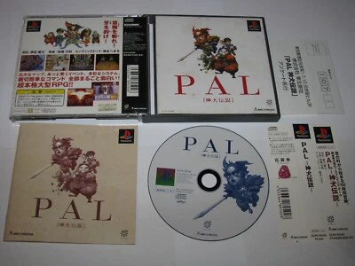 PAL Shinken Densetsu Playstation PS1 Japan import +spine reg card US Seller - Image 1 of 4