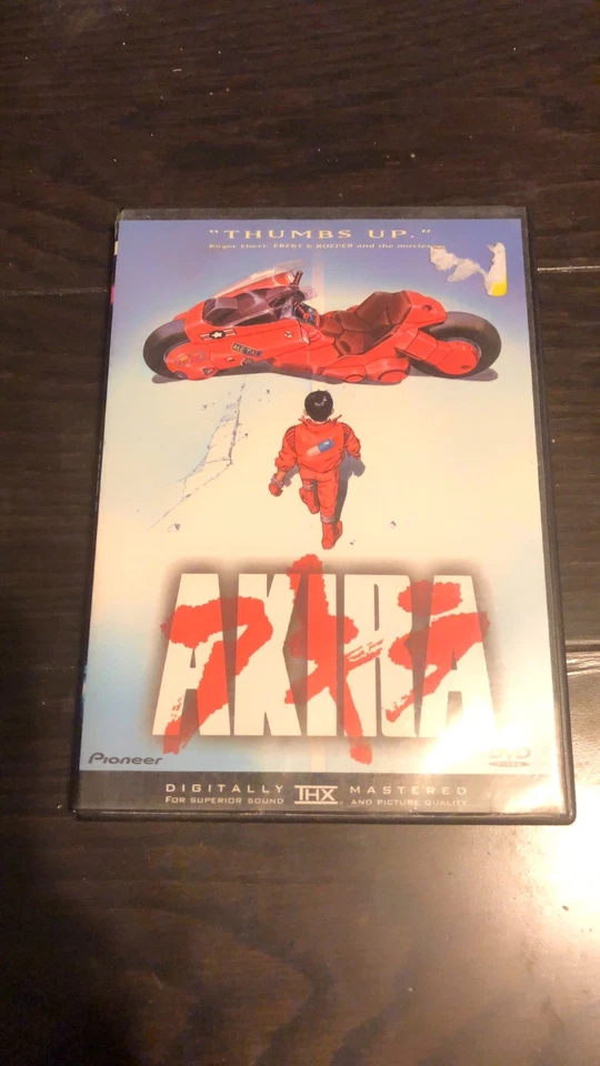 Akira Anime Dvd - Image 1 of 1