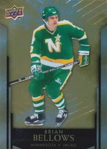 2023 UD TIM HORTONS LEGENDS..BRIAN BELLOWS..CARD # 47.. NORTH STARS - Picture 1 of 1
