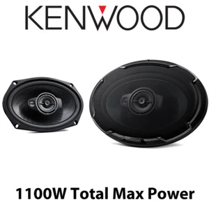 KENWOOD KFC-PS6976 - 6 x 9" 3-Way Car Shelf Speakers 1100W Total Max Power BNIB - Picture 1 of 1