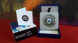 France, 2018, 2 euro Coin, Proof BE, Bleuet, Cornflower, Original Box and COA! - Picture 1 of 2