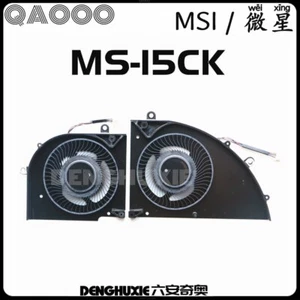 LAPTOP FOR MSI Delta 15 A5EFK MS-15CK CPU COOLING FAN BS5405HS-U5N BS5405HS-U5P - Picture 1 of 6