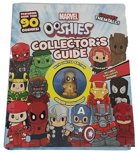 Marvel Ooshies Collector's Guide with Golden Spider-man Hardcover 2017 - Picture 1 of 12