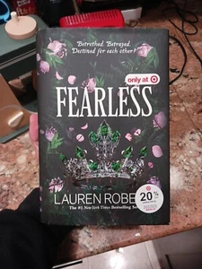 Fearless - Target Exclusive Edition - by Lauren Roberts (Hardcover 2025) - Picture 1 of 12