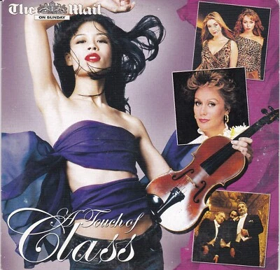 A TOUCH OF CLASS ( THE MAIL ON SUNDAY Newspaper 15 Track CD ) - Bild 1 von 3
