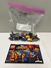 Used LEGO 76058 Marvel Super Heroes Spider-Man Ghost Rider 99% comp SEE DESC