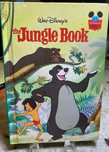 1993 Walt Disney's The Jungle Book - Wonderful World of Reading Kids Book Vtg - Picture 1 of 3