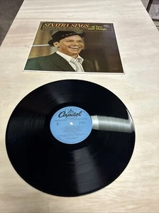Frank Sinatra Sinatra Sings Of Love And Things CAPITOL SN 12058 LP Vinyl Record - Picture 1 of 3