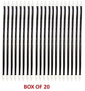 Tubo de lámpara halógena infrarroja LiangDi rubí 1000W 220-250V CAJA DE 20 - Imagen 1 de 2